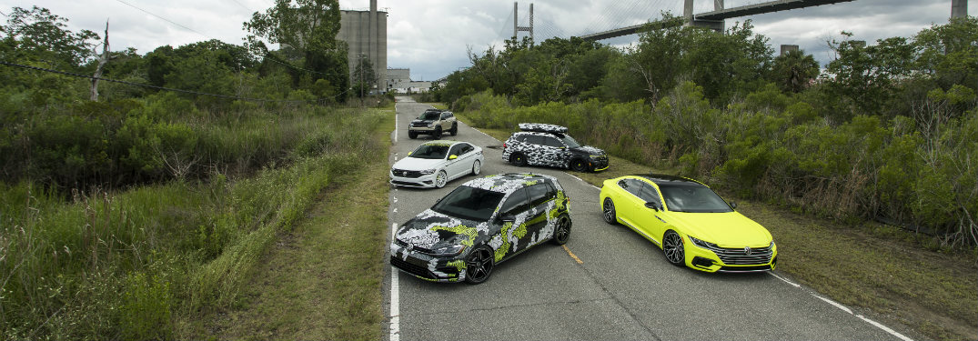 2018 Volkswagen Enthusiast Concept Vehicles