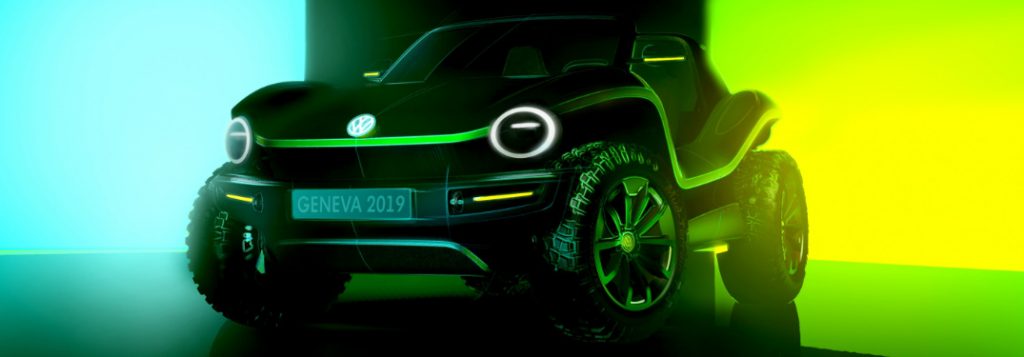 Is the Volkswagen Dune Buggy Coming Back? VW's Exciting New Concept