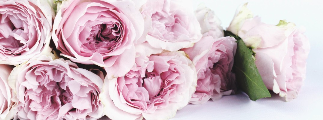 A bouquet of Mother's Day flowers in a stock photo.