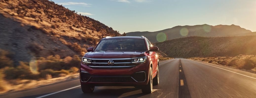 2021 Volkswagen Atlas Cross Sport Exterior