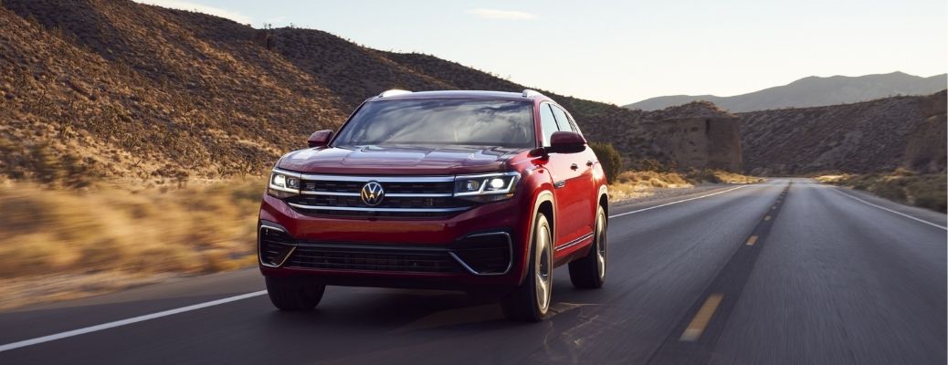 2021 Volkswagen Atlas Cross Sport Exterior