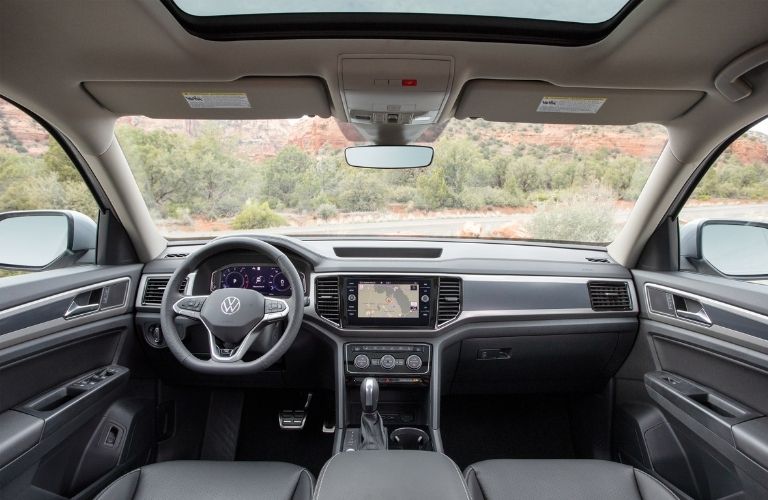 2021 Volkswagen Atlas Interior Dashboard