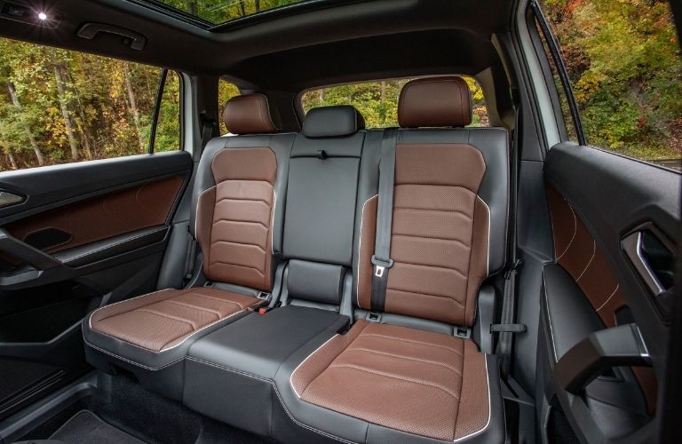 2022 Volkswagen Tiguan seating