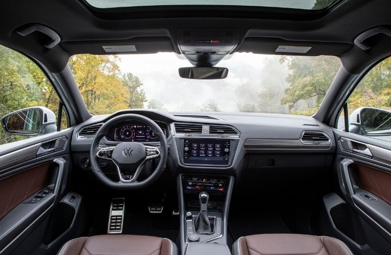 2022 Volkswagen Tiguan Dashboard