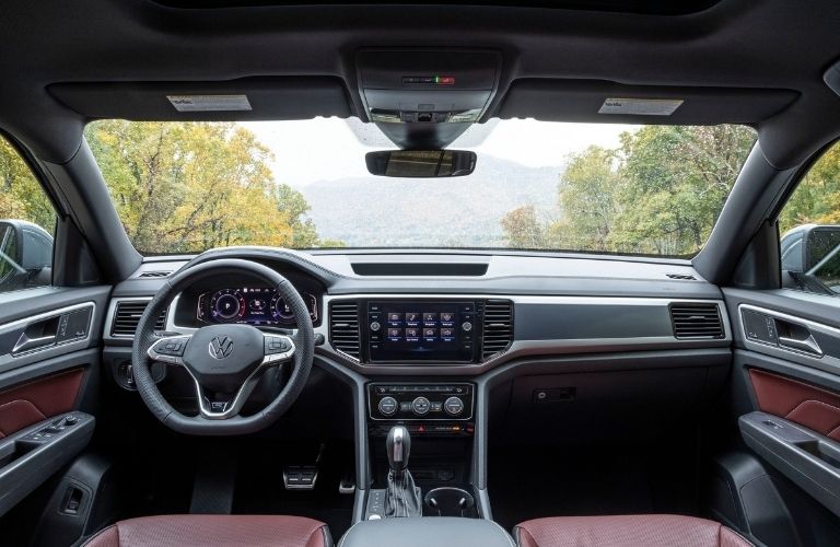 2022 Volkswagen Atlas Cross Sport Interior Dashboard