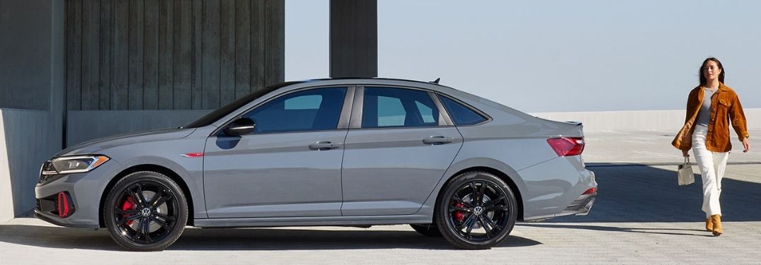 2022 VW Jetta GLI side view
