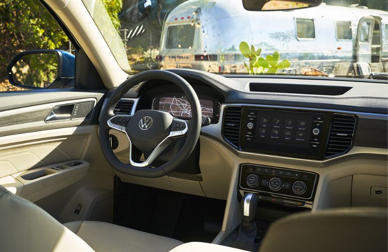 2022 Volkswagen Atlas Interior Dashboard