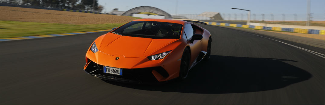2018 Lamborghini Huracan Performante Exterior Driver Side Front Fascia