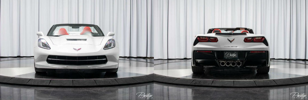 2014 Chevrolet Corvette Stingray Exterior Front Fascia and Rear Fascia