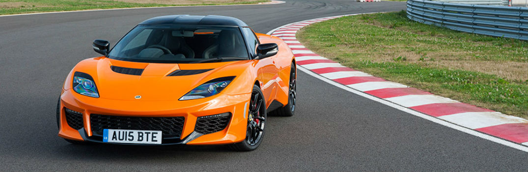 2018 Lotus Evora 400 Exterior Driver Side Front Angle