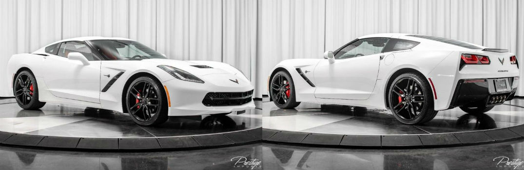 2018 Chevy Corvette 1LT Exterior-Passenger Side Front Driver Side Rear Profile