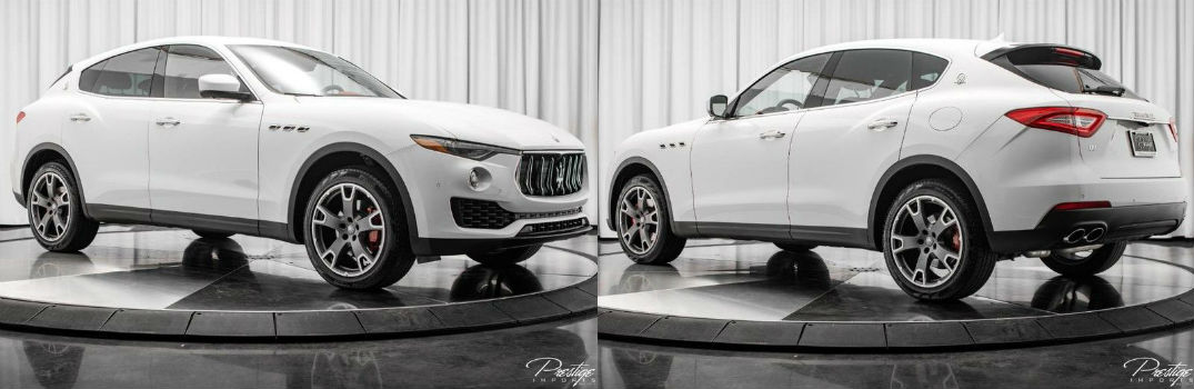 2018 Maserati Levante Exterior Passenger Side Front Driver Side Rear