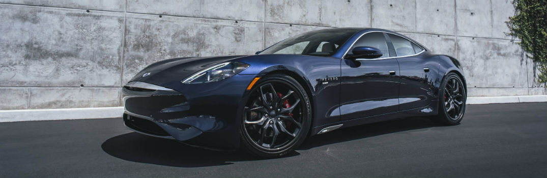 2020 Karma Revero GT Exterior Driver Side Front Profile