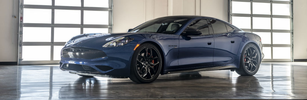 2020 Karma Revero GTS Exterior Driver Side Front Profile