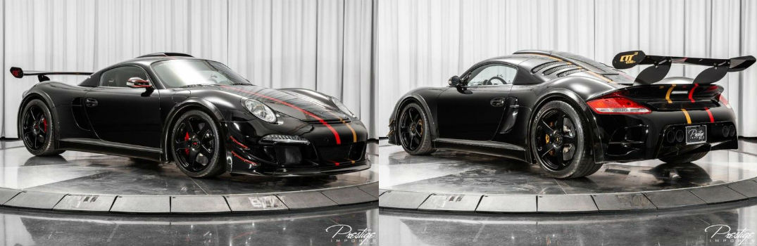 2017 Ruf CTR3 Clubsport Exterior Passenger Side Front Driver Rear Profiles