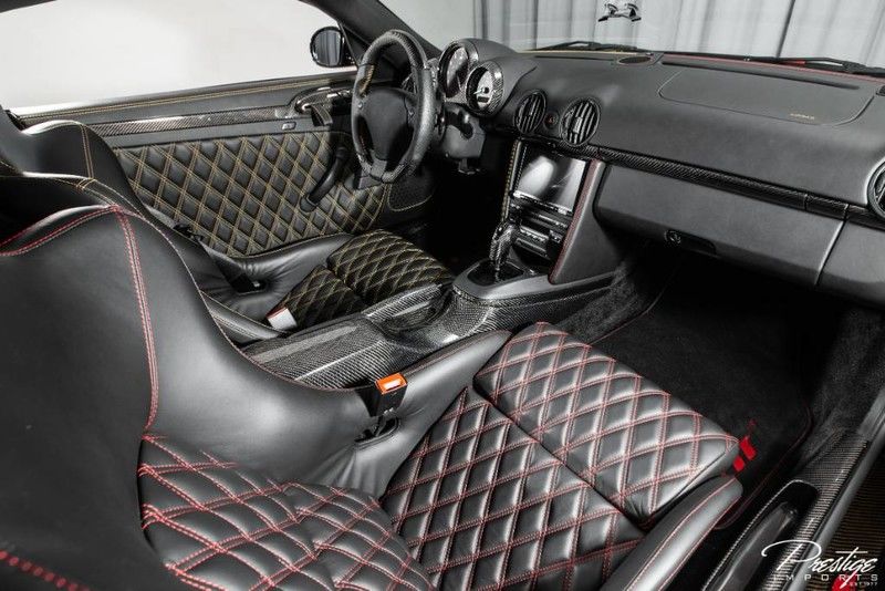 2017 Ruf CTR3 Clubsport Interior Cabin Dashboard