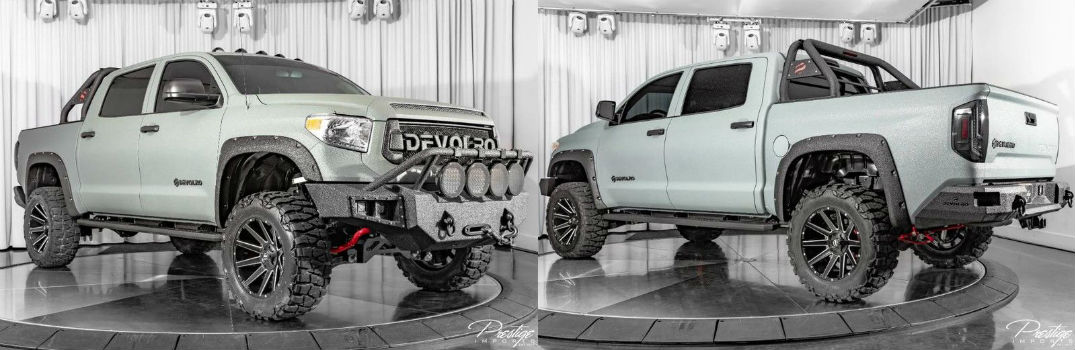 2017 Toyota Tundra Devolro Exterior Passenger Side Front Driver Rear Profiles