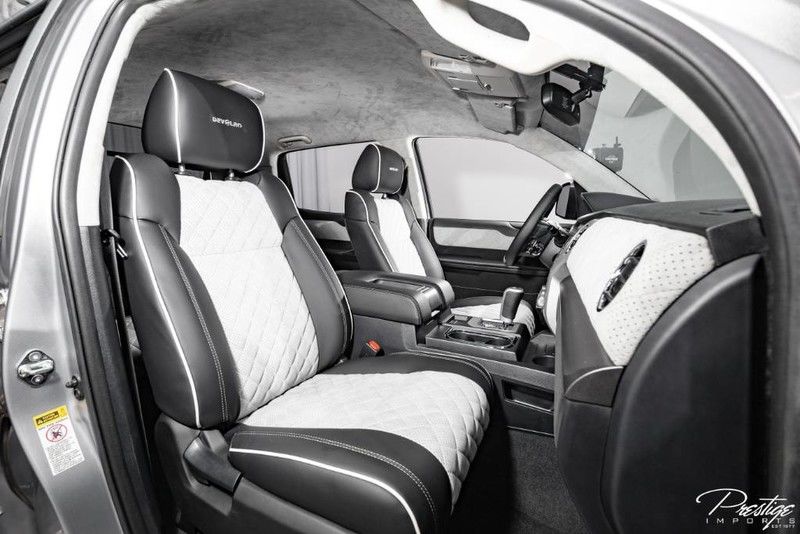 2017 Toyota Tundra Devolro Interior Cabin Front Seating