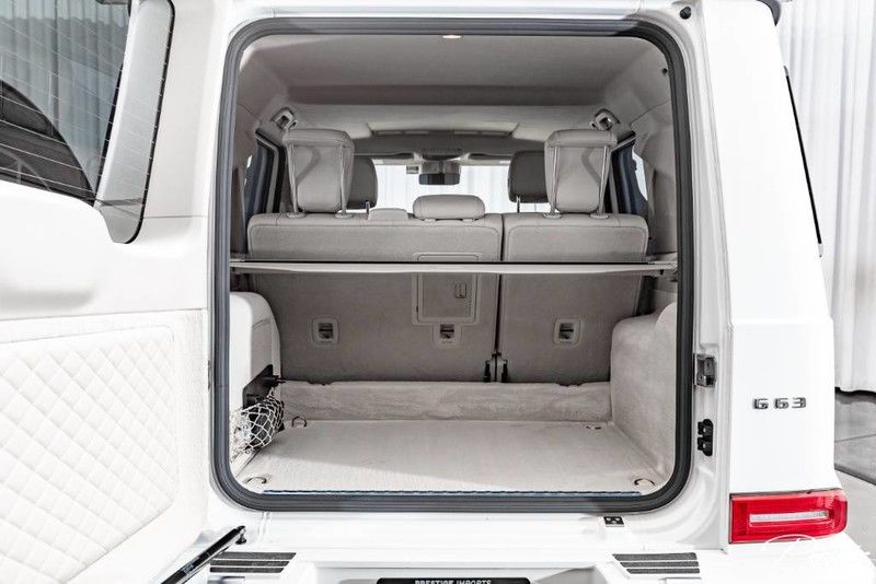 2019 Mercedes-Benz AMG G 63 Interior Cabin Cargo Area