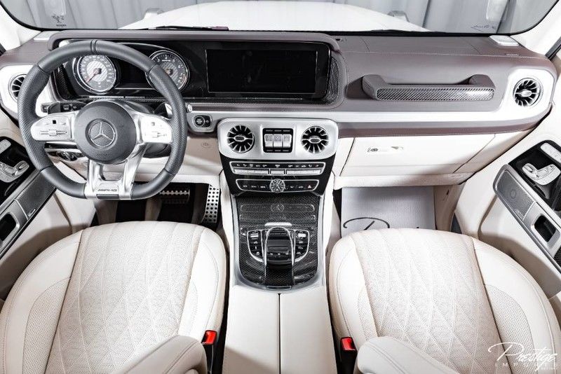 2019 Mercedes-Benz AMG G 63 Interior Cabin Dashboard