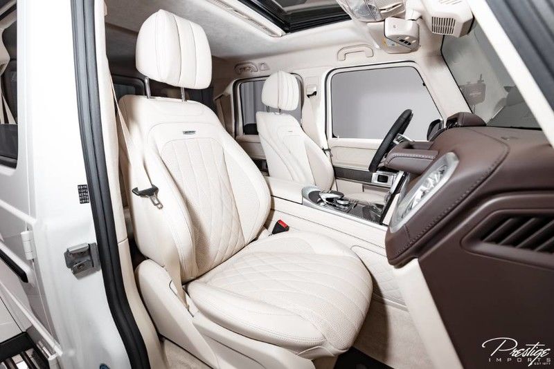 2019 Mercedes-Benz AMG G 63 Interior Cabin Front Seating
