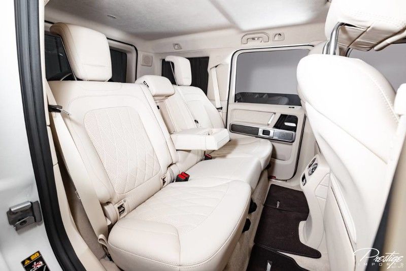 2019 Mercedes-Benz AMG G 63 Interior Cabin Rear Seating