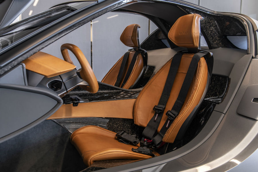 Karma SC2 Concept Interior Cabin Seating