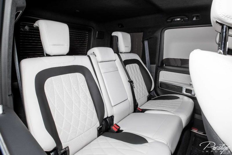 2020 Mercedes-Benz G-Class AMG G 63 Interior Cabin Rear Seating