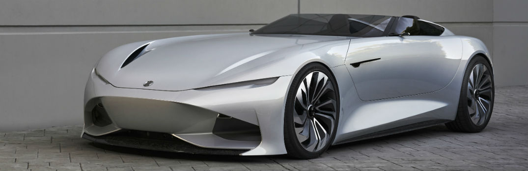 Karma SC1 Vision Concept Car at CES 2020