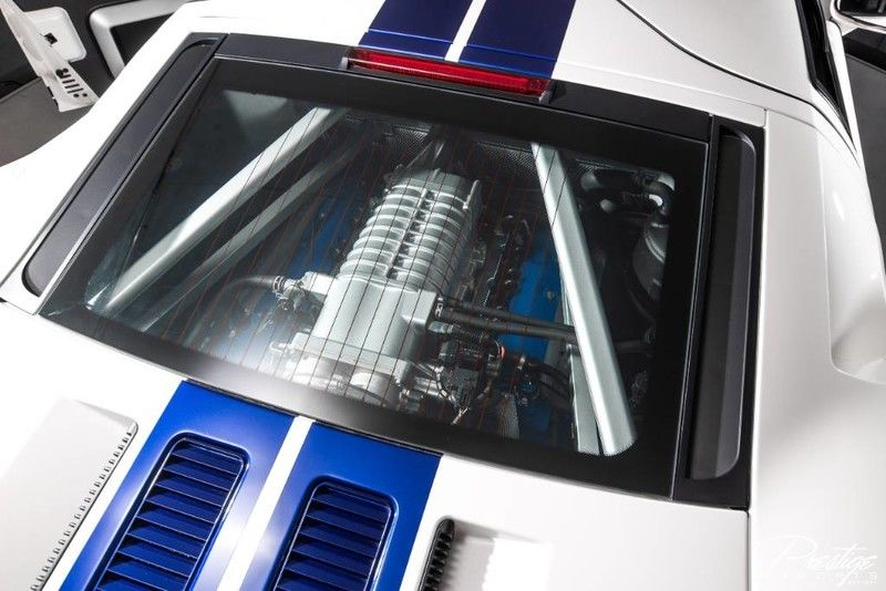 2005 Ford GT Exterior View of Engine Bay