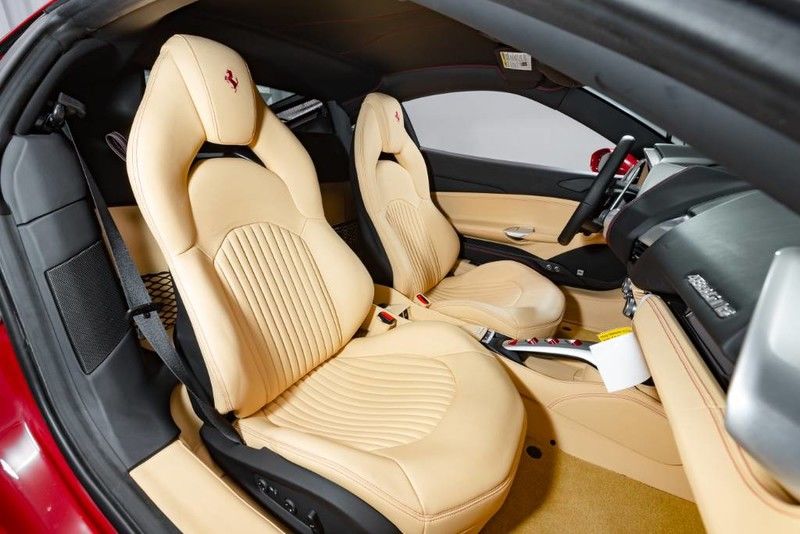 2018 Ferrari 488 GTB 70th Anniversary Edition Interior Cabin Seating