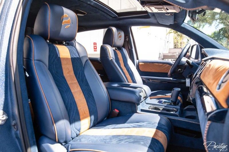 2019 Toyota Tundra DEVOLRO Limited Interior Cabin Front Seating