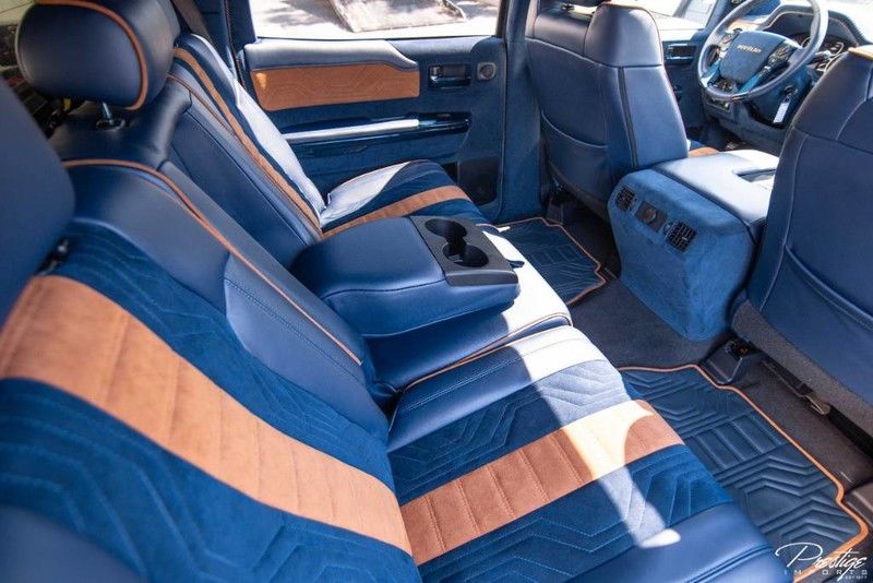 2019 Toyota Tundra DEVOLRO Limited Interior Cabin Rear Seating