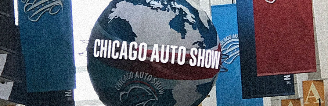 Chicago Auto Show Globe
