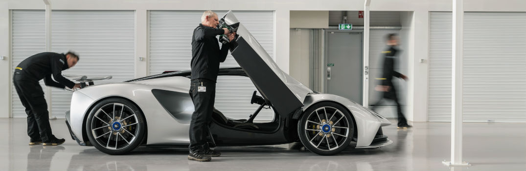Lotus Evija Prototype Production Exterior Passenger Side Profile