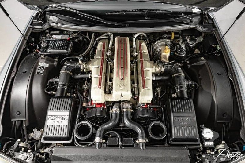 1997 Ferrari 550 Maranello Interior Engine Bay