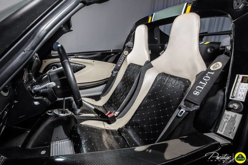 2006 Lotus Elise Interior Cabin Seating