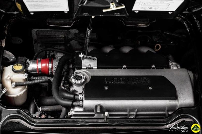 2006 Lotus Elise Interior Engine Bay