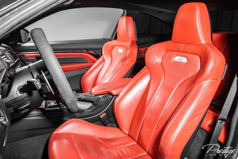 2015 BMW M4 Interior Front Seating