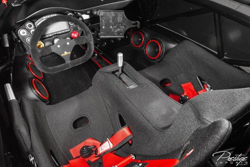 2017 Ariel Atom 3R Interior Cabin Dashboard
