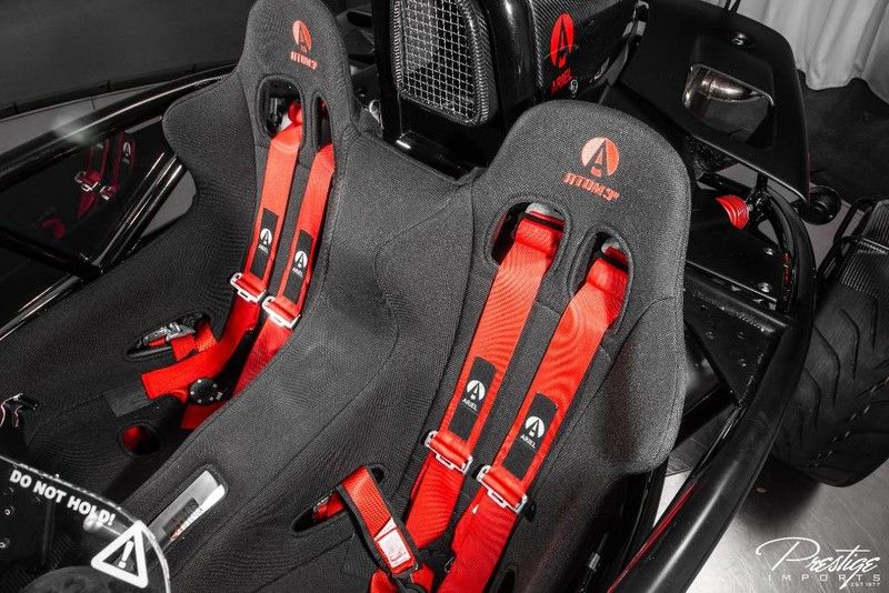 2017 Ariel Atom 3R Interior Cabin Seating