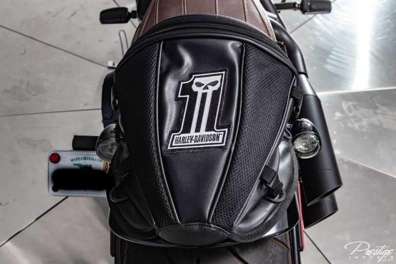 2017 Harley-Davidson Breakout CVO Motorcycle Cargo Pouch
