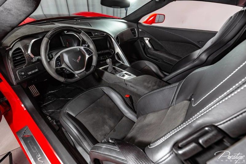 2018 Chevy Corvette Z51 Interior Cabin Dashboard