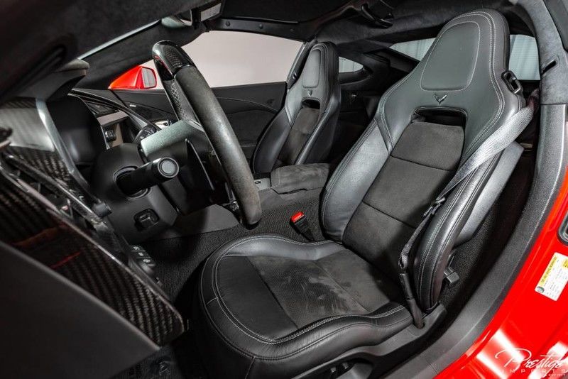 2018 Chevy Corvette Z51 Interior Cabin Seating