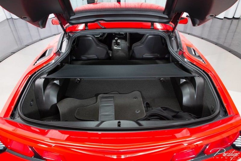 2018 Chevy Corvette Z51 Interior Trunk Space