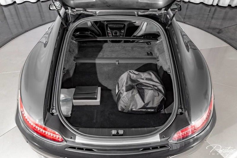 2019 Mercedes-Benz AMG GT C Interior Cabin Cargo Area