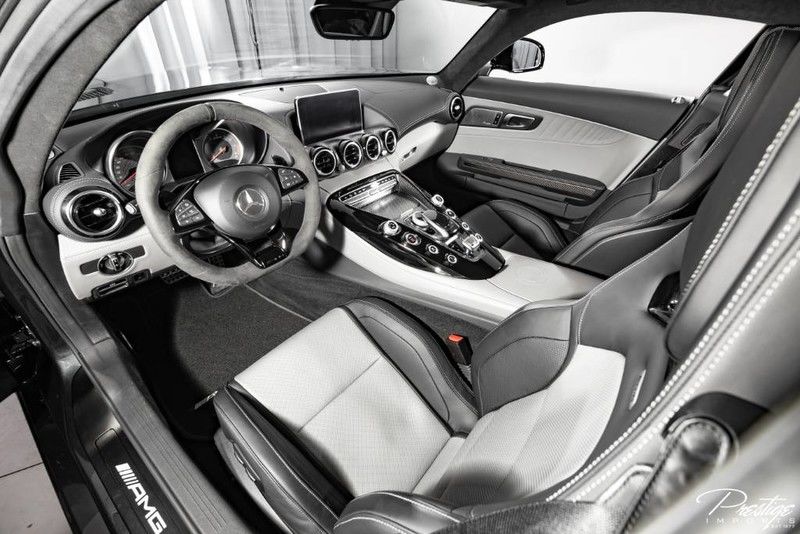 2019 Mercedes-Benz AMG GT C Interior Cabin Dashboard