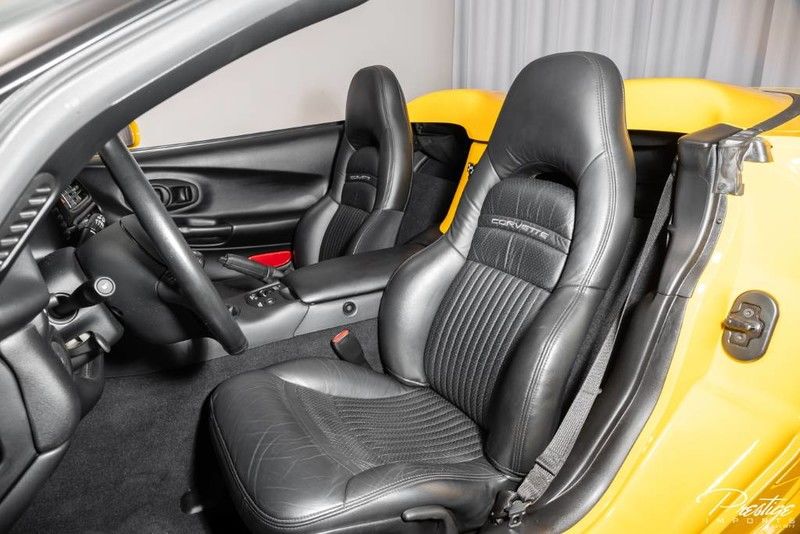 2001 Chevy Corvette Interior Cabin Seating