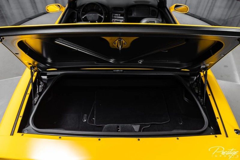 2001 Chevy Corvette Interior Trunk Space