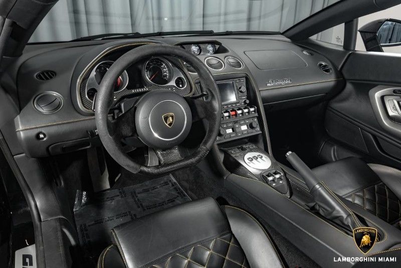 2010 Lamborghini Gallardo Spyder Interior Cabin Dashboard